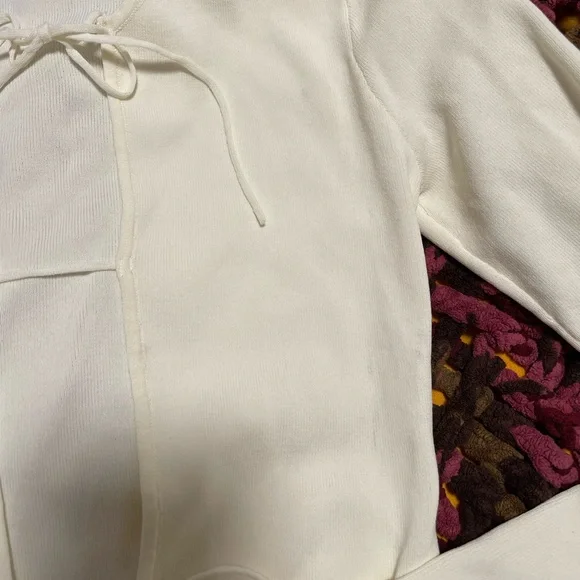 Aya Muse lace-up long sleeve bodysuit - Picture 5 of 10